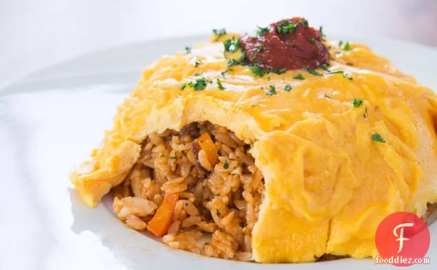 Omurice Recipe