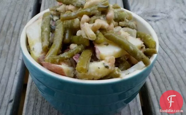Healthy & Delicious: Potato Salad with Green and White Beans