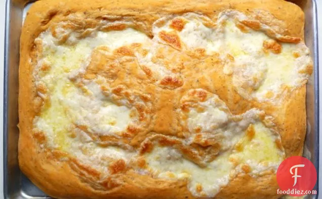 Bread Baking: Soft, Cheesy 'Focaccia