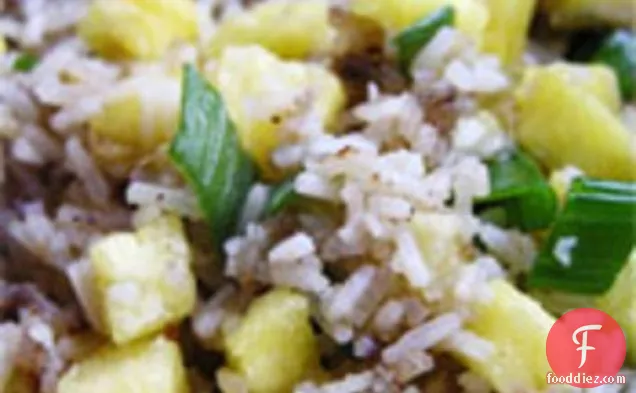 Dinner Tonight: Ginger Pineapple Fried Rice
