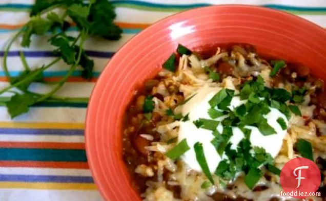 आठ रुपये में खाएं: चिली कॉन फ्रोजोल्स