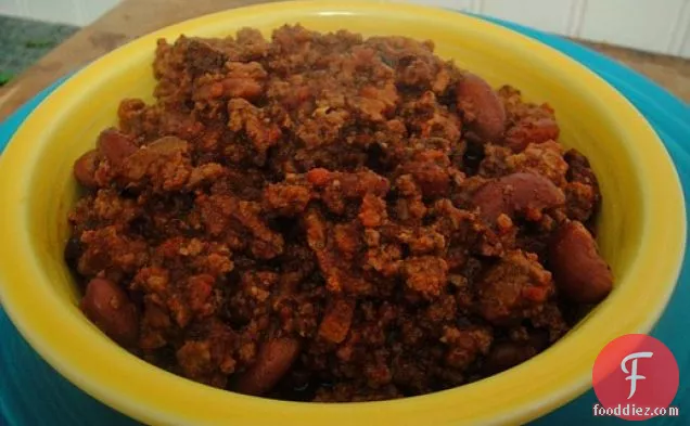 Cook the Book: Jerry's Chili