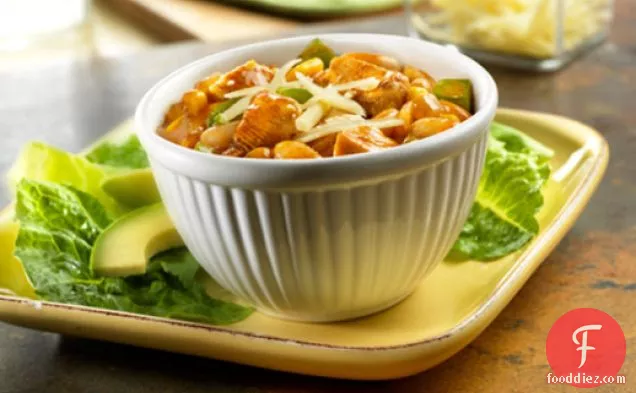 Southwest White Chicken Chili