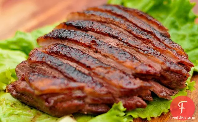 Grilling: Spice-Rubbed Duck Breast