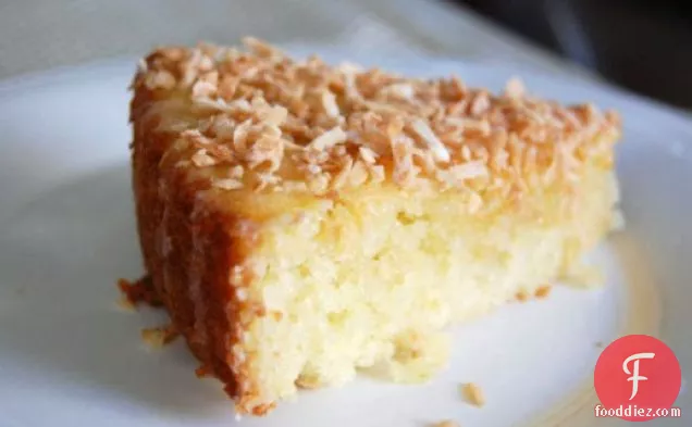 Cooking from the Glossies: Key Lime Coconut Cake