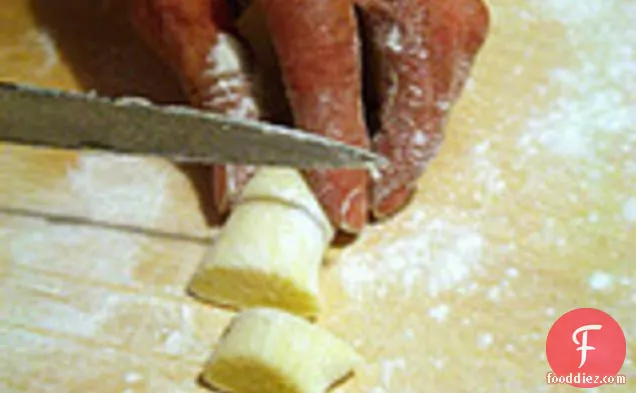 Cook the Book: Almond Gnocchi with Lamb Ragu