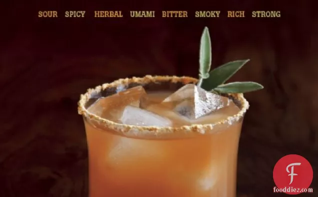 Savory Cocktails: Sour Spicy Herbal Umami Bitter Smoky Rich Strong | Giveaway and Q&A with the Author