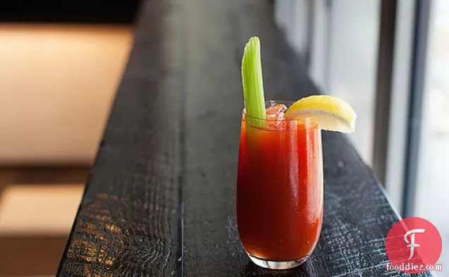 North End Grill's Bloody Mary Mix