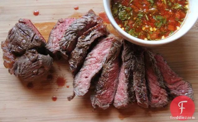 Crying Tiger (Thai-style Grilled Steak with Dry Chili Dipping Sauce)