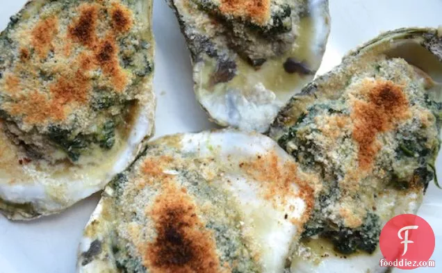 Oysters Florentine