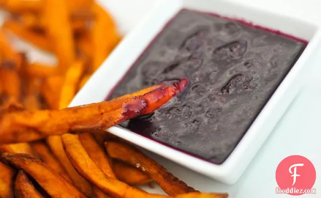 Sauced: Blueberry Ketchup