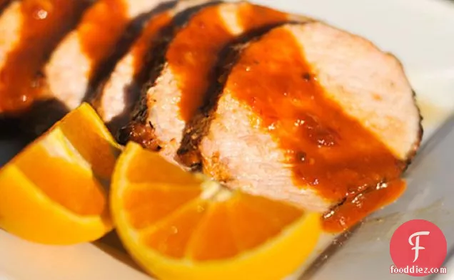 Grilled Orange-Chipotle Pork Loin