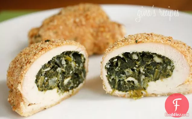 Spinach And Feta Stuffed Chicken Breasts