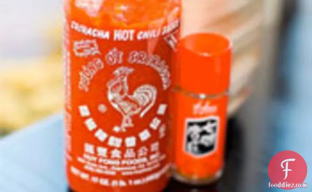 Serious Heat: Sriracha Hot Wings