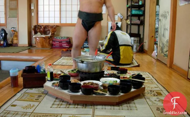 Cook the Book: Sumo Wrestler Hot Pot