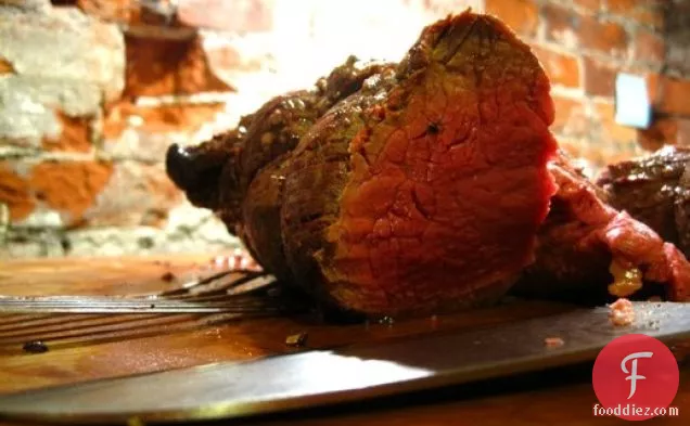 Cook the Book: Roasted Beef Tenderloin with Red Wine Butter Sauce