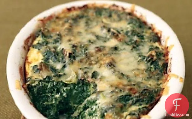 Spinach-and-cheese Puff