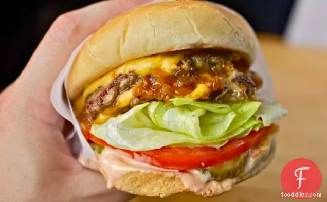 In-N-Out's Double-Double, Animal Style