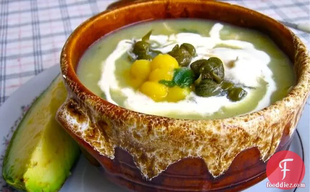 Ajiaco: Colombian Chicken and Potato Soup