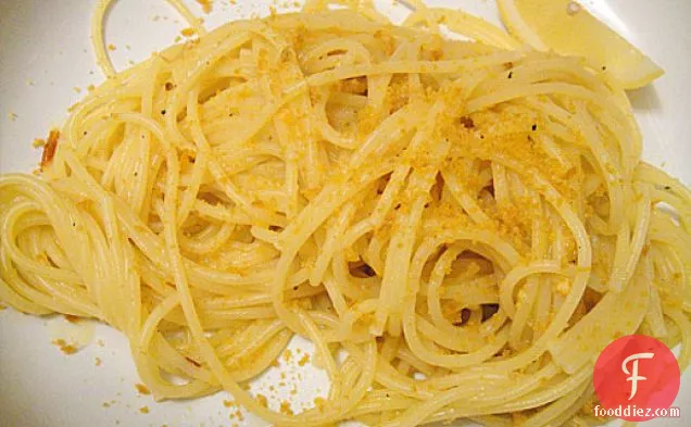 Cook the Book: Spaghetti with Sardinian Bottarga