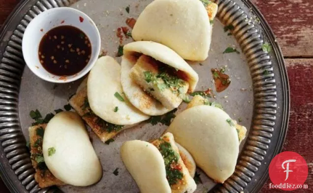 Andrea Nguyen's Spicy-Sweet Fried Tofu Buns
