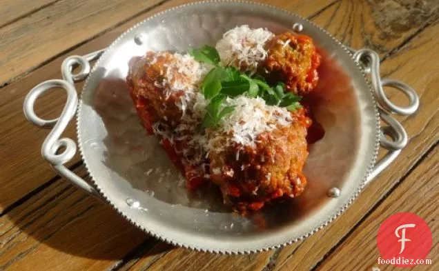 The Art of Eating's Polpette di Carne