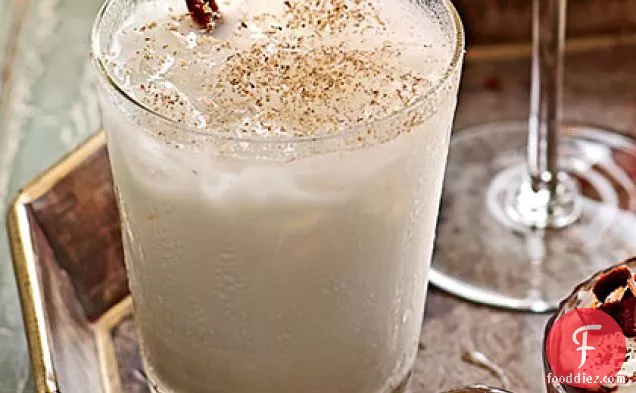 Holiday Milk Punch