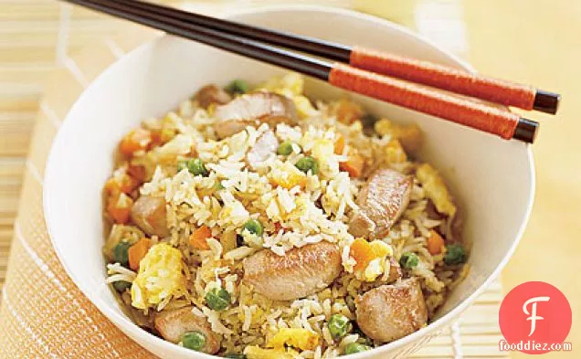 Chicken Fried Rice with Vegetables
