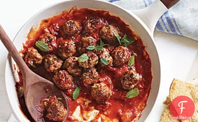 Meatballs with Spiced Tomato Sauce