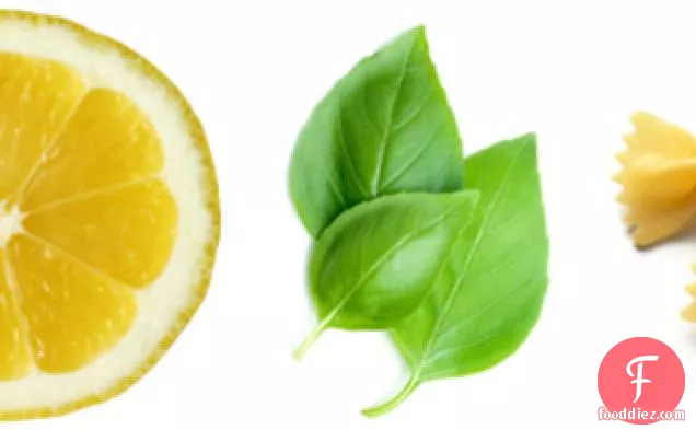 Healthy & Delicious: Lemon Basil Pasta Salad