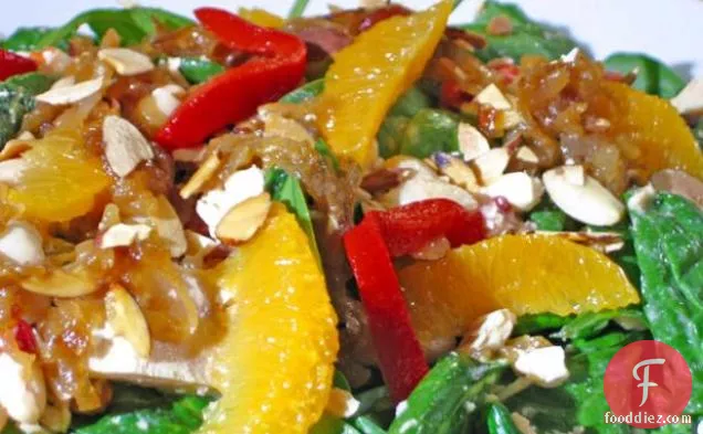 पालक सलाद