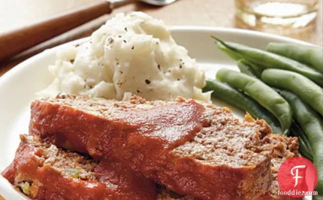 Old-Fashioned All-American Meat Loaf