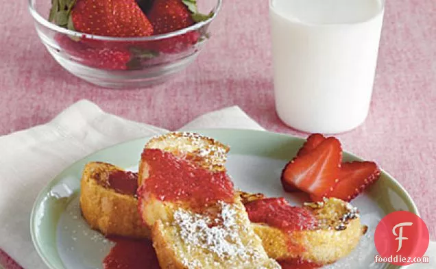 French Toast Soldiers