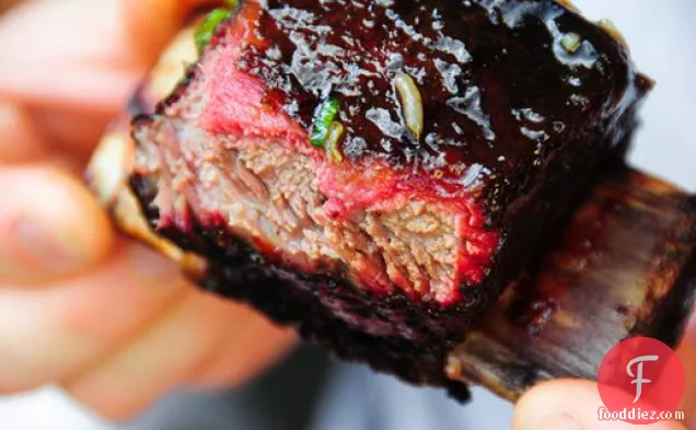 Grilling: Five-Spice Short Ribs