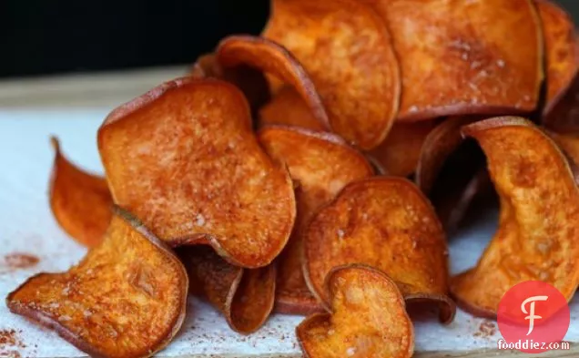 Barbecue Sweet Potato Chips