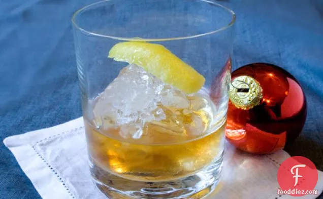 Apple Brandy Old-Fashioned
