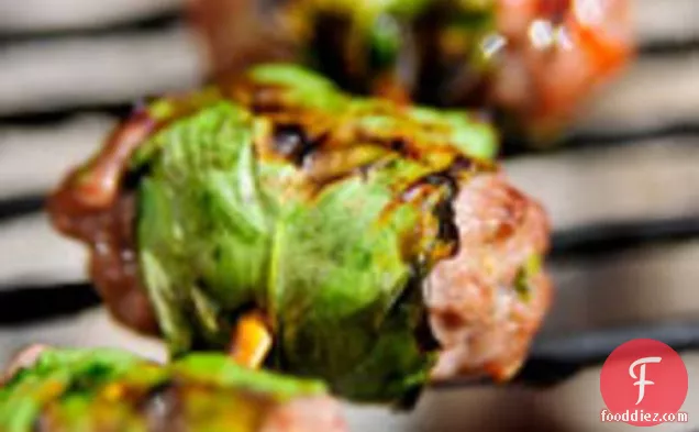 Grilling: Thai Beef Rolls with Sweet Chili Sauce