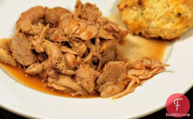 Cooking with Beer: Slow Cooker Rauchbier Pulled Chicken