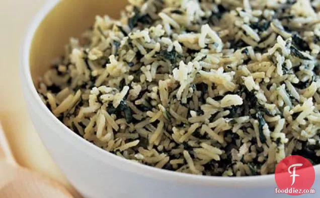Dilled Spinach Rice