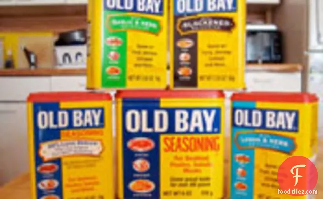 A New Look at Old Bay with Classic Shrimp Scampi
