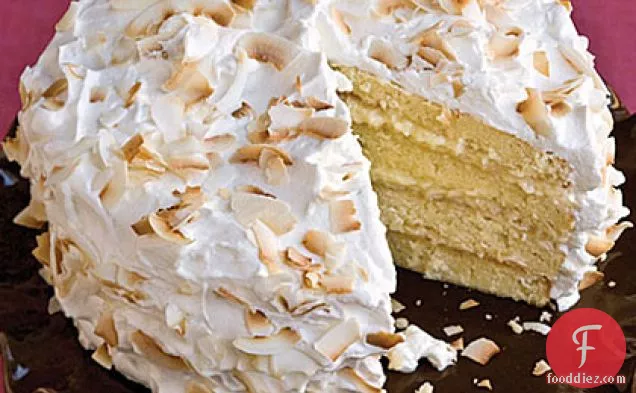 Four-Layer Coconut Cake