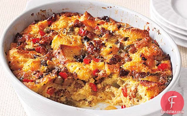 Sausage, Egg and Vegetable Casserole