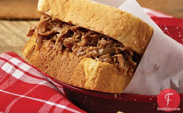 Slow-Cooked Pulled Pork