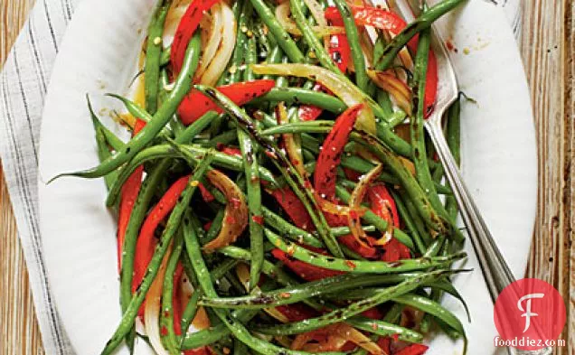 Caramelized Spicy Green Beans