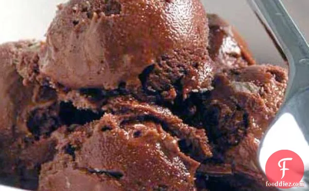 Malted Chocolate Ice Cream