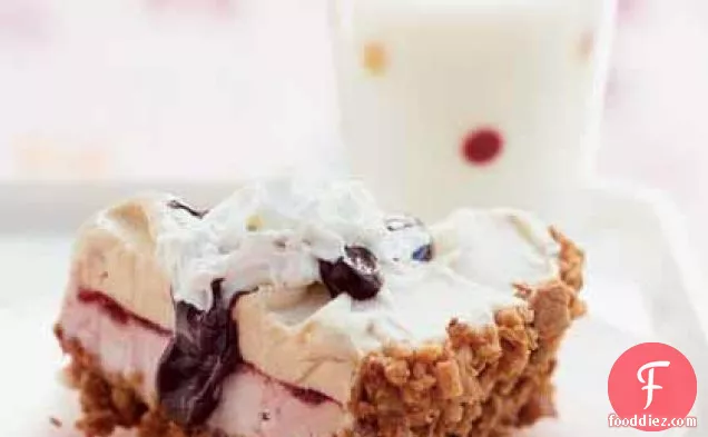 Malt Shop Ice Cream Pie