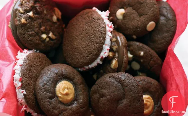 Chocolate Peppermint Patty Cookies