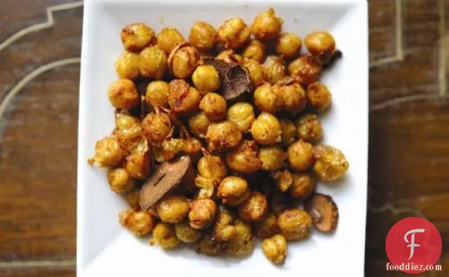 स्मोकी फ्राइड छोले