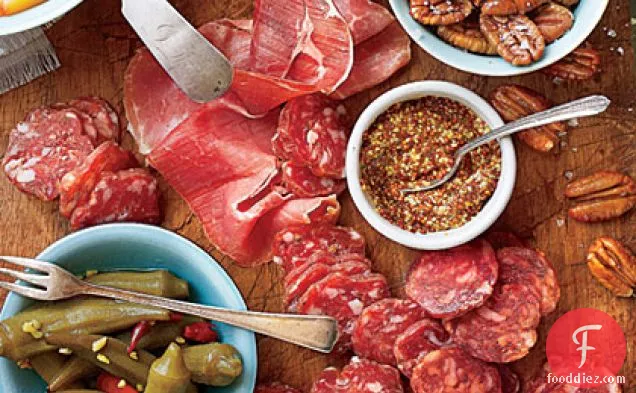 आसान ग्रीष्मकालीन क्षुधावर्धक बोर्ड