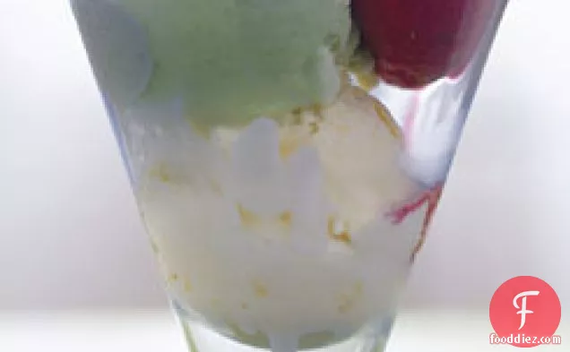 Basil Ice Cream
